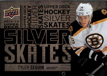 2012-13 Upper Deck - Silver Skates #SS6 Tyler Seguin Front