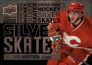 2012-13 Upper Deck - Silver Skates #SS8 Sven Baertschi Front