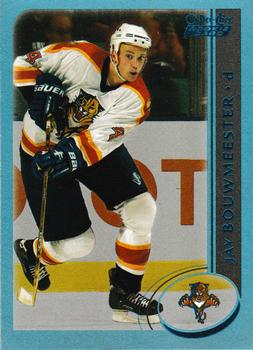 2002-03 Topps - O-Pee-Chee Blue Line #336 Jay Bouwmeester Front