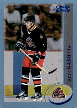 2002-03 Topps - O-Pee-Chee Blue Line #338 Rick Nash Front