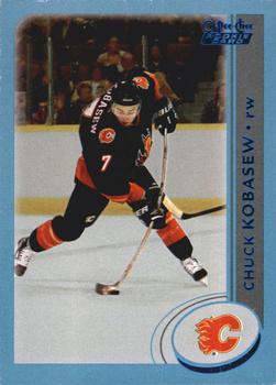2002-03 Topps - O-Pee-Chee Blue Line #339 Chuck Kobasew Front