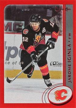 2002-03 Topps - O-Pee-Chee Red Line #12 Jarome Iginla Front