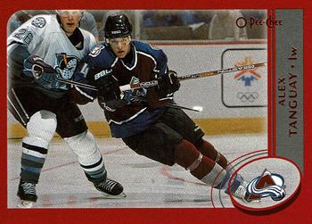 2002-03 Topps - O-Pee-Chee Red Line #95 Alex Tanguay Front