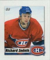 2002-03 NHL Power Play Stickers #68 Richard Zednik Front