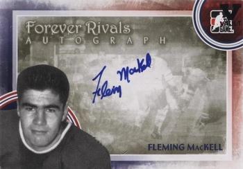 2012-13 In The Game Forever Rivals - Autographs #A-FM Fleming MacKell Front