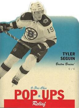 2012-13 O-Pee-Chee - Pop-Ups #PU-3 Tyler Seguin Front