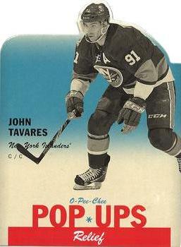 2012-13 O-Pee-Chee - Pop-Ups #PU-33 John Tavares Front