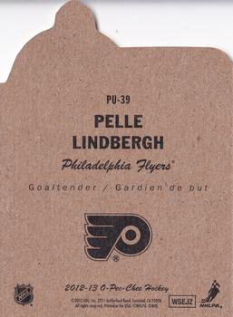 2012-13 O-Pee-Chee - Pop-Ups #PU-39 Pelle Lindbergh Back