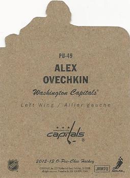 2012-13 O-Pee-Chee - Pop-Ups #PU-49 Alex Ovechkin Back