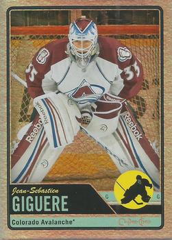 2012-13 O-Pee-Chee - Rainbow #51 Jean-Sebastien Giguere Front