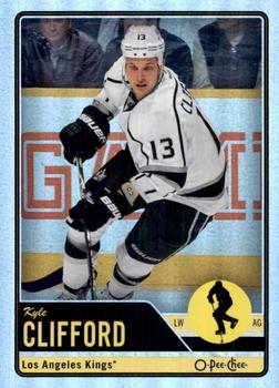 2012-13 O-Pee-Chee - Rainbow #144 Kyle Clifford Front