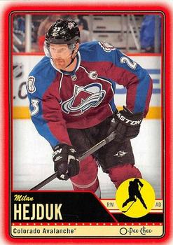 2012-13 O-Pee-Chee - Wrapper Redemption Red #121 Milan Hejduk Front