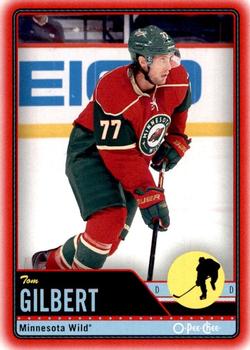 2012-13 O-Pee-Chee - Wrapper Redemption Red #248 Tom Gilbert Front