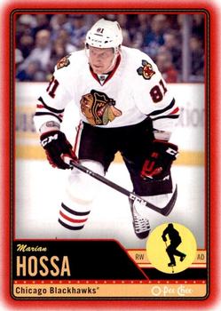 2012-13 O-Pee-Chee - Wrapper Redemption Red #352 Marian Hossa Front