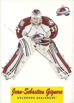 2012-13 O-Pee-Chee - Retro #51 Jean-Sebastien Giguere Front