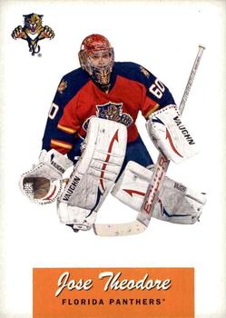 2012-13 O-Pee-Chee - Retro #292 Jose Theodore Front