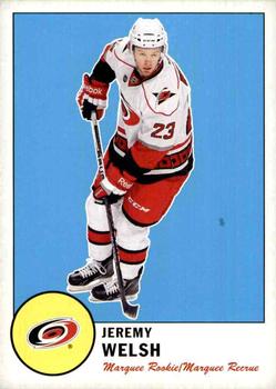 2012-13 O-Pee-Chee - Retro #560 Jeremy Welsh Front