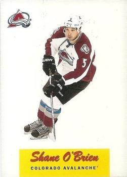 2012-13 O-Pee-Chee - Retro Blank Back #NNO Shane O'Brien Front