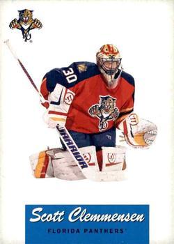 2012-13 O-Pee-Chee - Retro Blank Back #NNO Scott Clemmensen Front