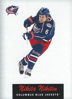 2012-13 O-Pee-Chee - Retro Blank Back #NNO Nikita Nikitin Front