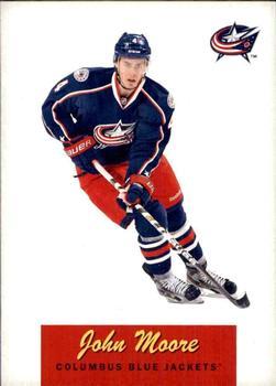 2012-13 O-Pee-Chee - Retro Blank Back #NNO John Moore Front