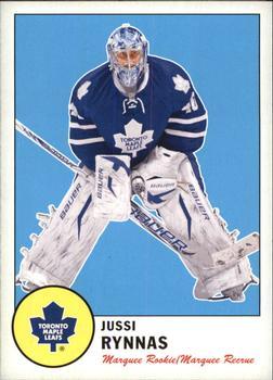 2012-13 O-Pee-Chee - Retro Blank Back #NNO Jussi Rynnas Front