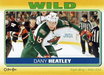 2012-13 O-Pee-Chee - Stickers #S-52 Dany Heatley Front