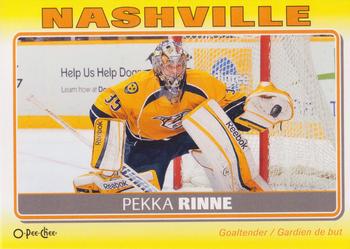 2012-13 O-Pee-Chee - Stickers #S-59 Pekka Rinne Front
