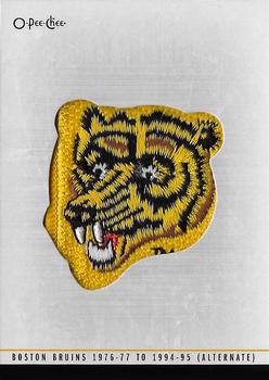 2012-13 O-Pee-Chee - Team Logo Patches #TL-43 Boston Bruins 1976-77 to 1994-95 (Alternate) Front