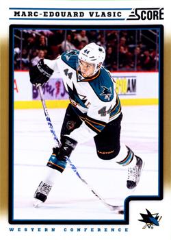 2012-13 Score - Gold Rush #397 Marc-Edouard Vlasic Front