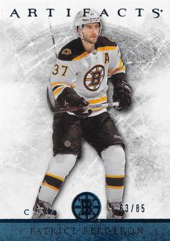 2012-13 Upper Deck Artifacts - Sapphire #70 Patrice Bergeron Front