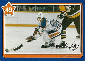 1982-83 Neilson Wayne Gretzky #49 Wrist Exercises Front