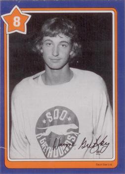 1982-83 Neilson Wayne Gretzky #8 The Helmet Front
