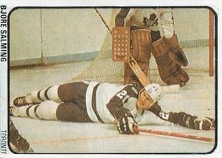 Borje Salming 1951 – 2022 Toronto Maple Leafs 1973 – 1989 Thank