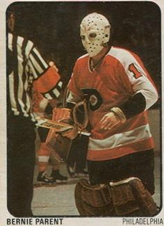 1974-75 Lipton Soup #18 Bernie Parent Front