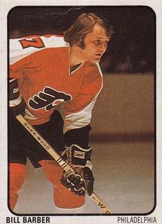 1974-75 Lipton Soup #31 Bill Barber Front