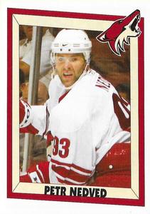 2005-06 Panini Stickers #329 Petr Nedved Front