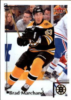 2012-13 Fleer Retro #91 Brad Marchand Front