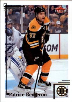 2012-13 Fleer Retro #93 Patrice Bergeron Front