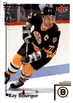 2012-13 Fleer Retro #94 Ray Bourque Front