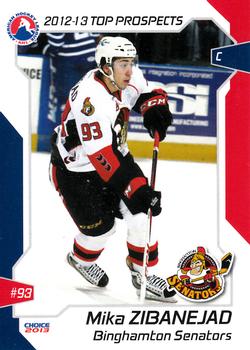 2012-13 Choice AHL Top Prospects #11 Mika Zibanejad Front