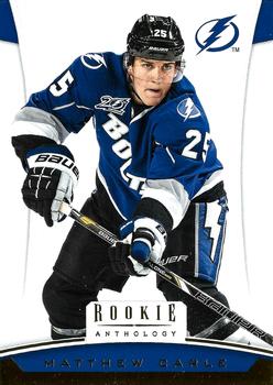 2012-13 Panini Rookie Anthology #12 Matt Carle Front