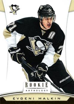 2012-13 Panini Rookie Anthology #64 Evgeni Malkin Front