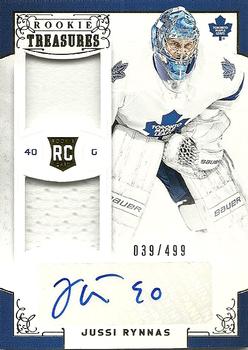 2012-13 Panini Rookie Anthology #145 Jussi Rynnas Front