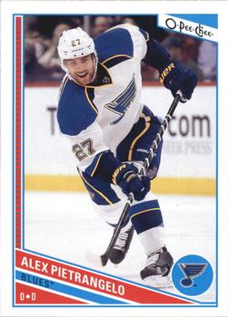 2013-14 O-Pee-Chee #52 Alex Pietrangelo Front