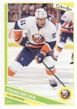 2013-14 O-Pee-Chee #191 Frans Nielsen Front