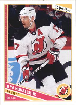 2013-14 O-Pee-Chee #280 Ilya Kovalchuk Front