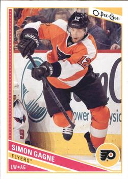 2013-14 O-Pee-Chee #293 Simon Gagne Front