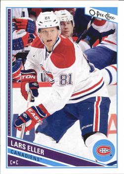 2013-14 O-Pee-Chee #449 Lars Eller Front