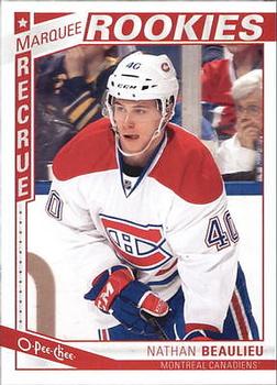 2013-14 O-Pee-Chee #579 Nathan Beaulieu Front